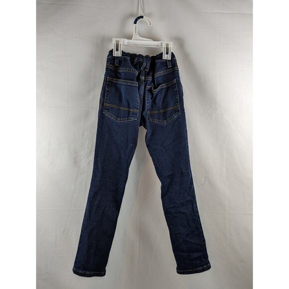 Skinny Jeans Distressed Stretchy Denim Adjustable Waist Cat & Jack 8 Pockets Zip - Picture 2 of 7